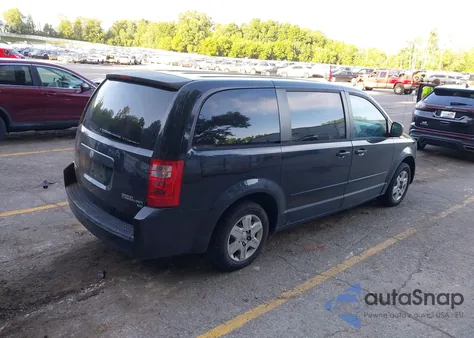 2010 Dodge Grand Caravan Se z USA, uszkodzony, nr VIN 2D4RN4DEXAR139732